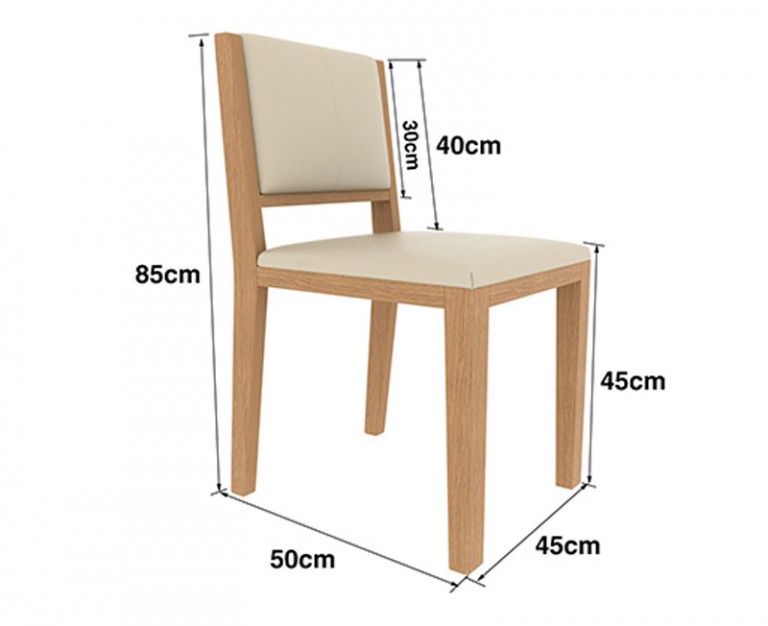 BÀN ĂN GỖ SỒI TỰ NHIÊN, GHẾ GỖ - BA021 - V-Home Bàn Ăn Gỗ Sồi Tự Nhiên, Ghế Gỗ - Ba021 - V-Home