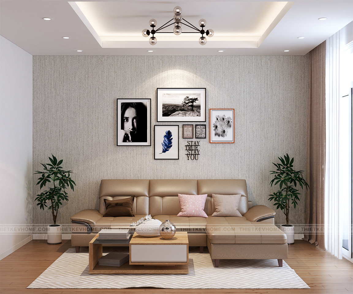Thiết kế nội thất chung cư Ngoại Giao Đoàn - Anh Cường - V-Home
