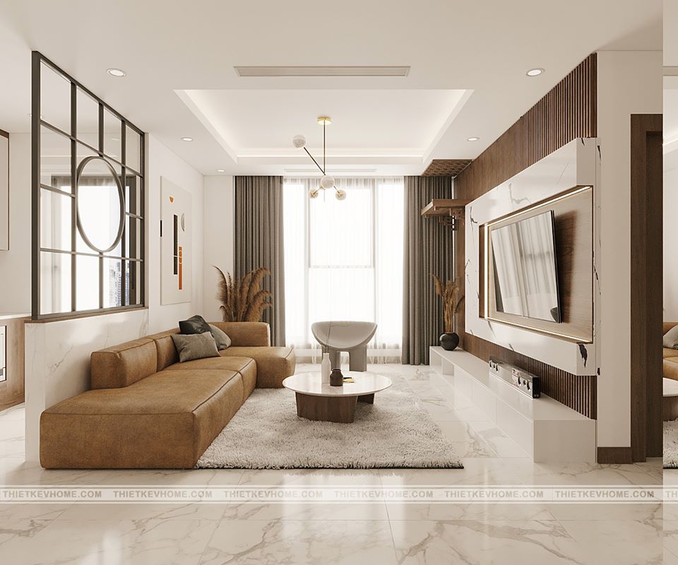 Top 35+ mẫu thiết kế nội thất chung cư 3 phòng ngủ đẹp - AB Central Trần Phú