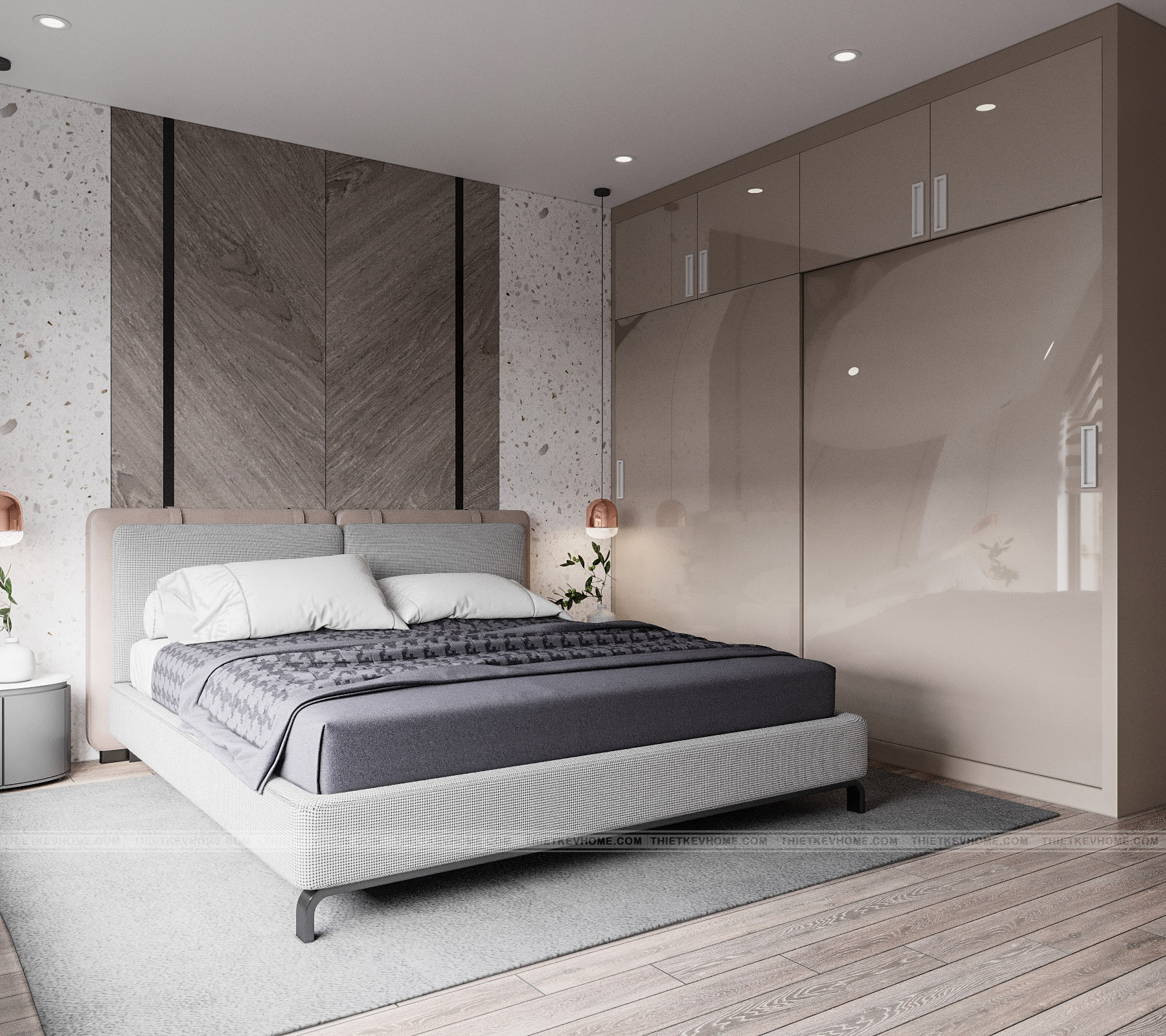 Ảnh thiết kế thi công nội thất, ngoại thất V-Home