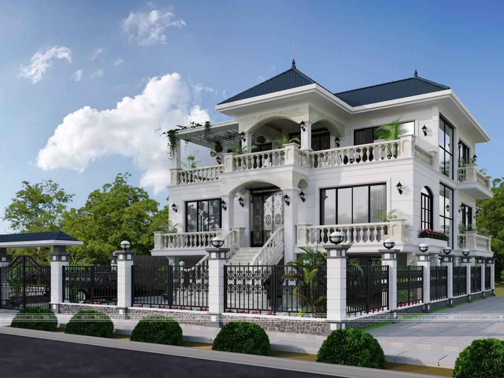 Thiết kế biệt thự hiện đại